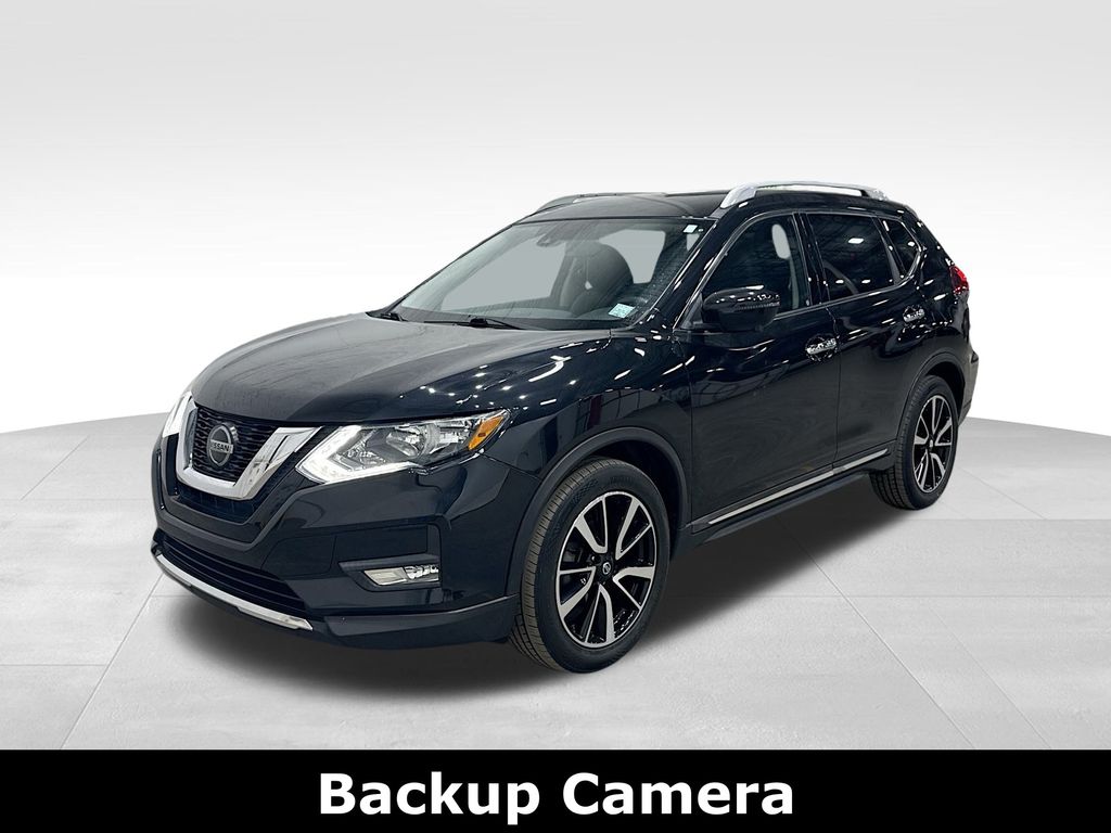 2020 Nissan Rogue SL photo 3
