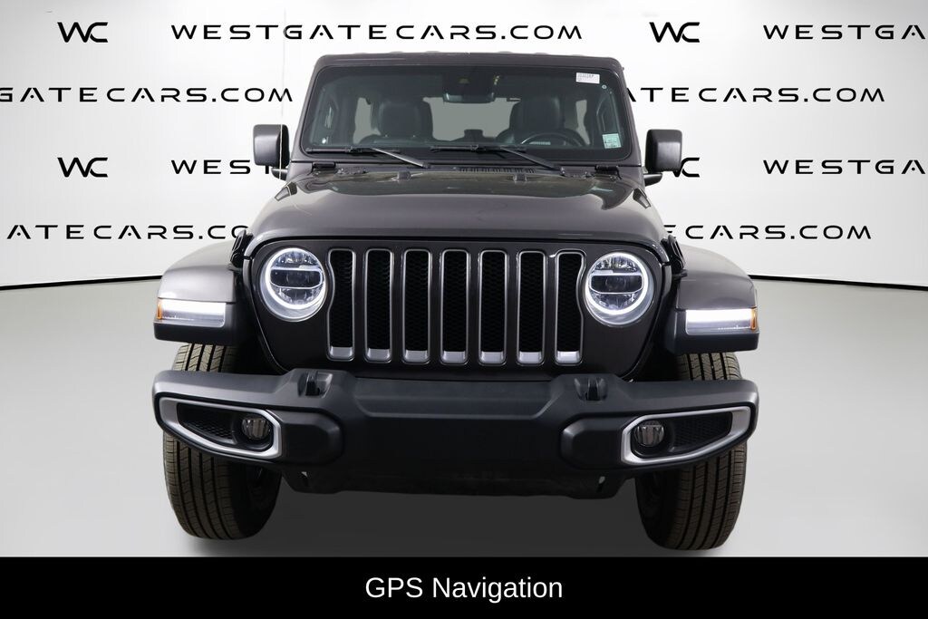 Used 2021 Jeep Wrangler Unlimited Sahara SUV