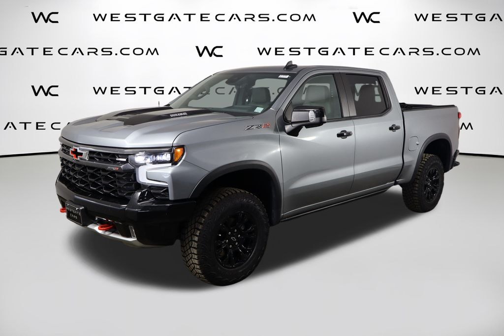 Used 2024 Chevrolet Silverado 1500 ZR2 Truck Crew Cab