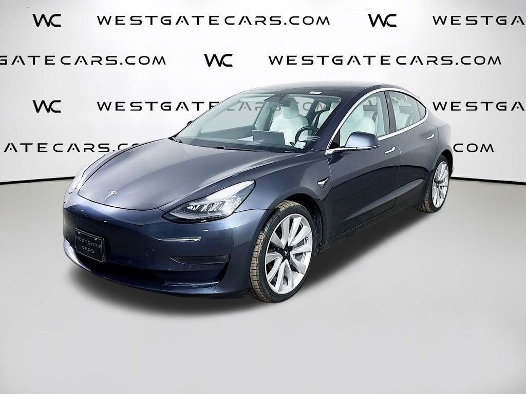 Used 2019 Tesla Model 3 Long Range Sedan