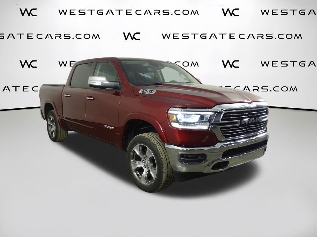 Used 2021 Ram 1500 Laramie Truck Crew Cab