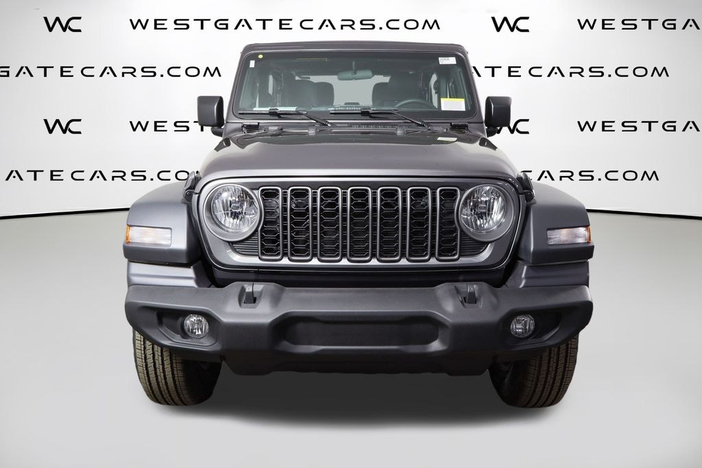 New 2026 Jeep Wrangler 2-DOOR SPORT Sport Utility