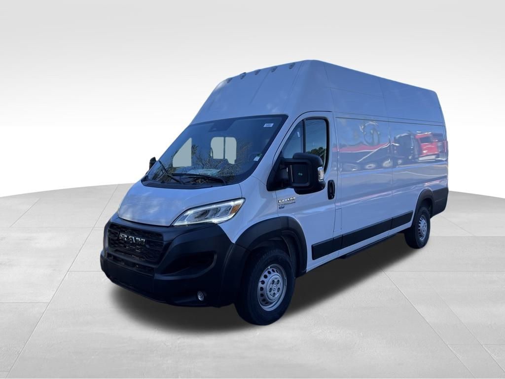 New 2025 Ram Promaster 3500 EV PROMASTER EV STEP VAN SUPER HIGH ROOF 159' WB EXT Cargo Van