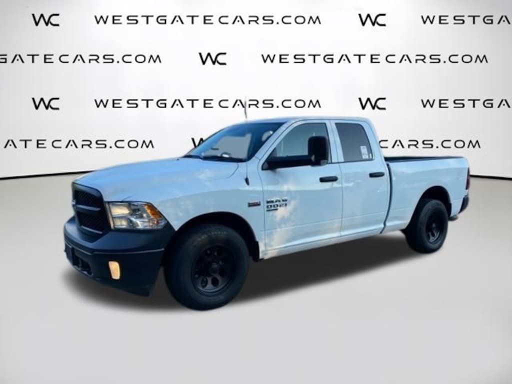 Used 2024 Ram 1500 Classic Tradesman Truck Quad Cab