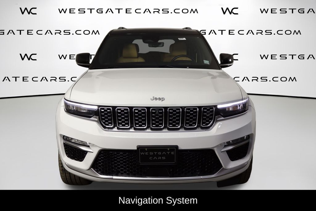 Used 2022 Jeep Grand Cherokee Summit SUV