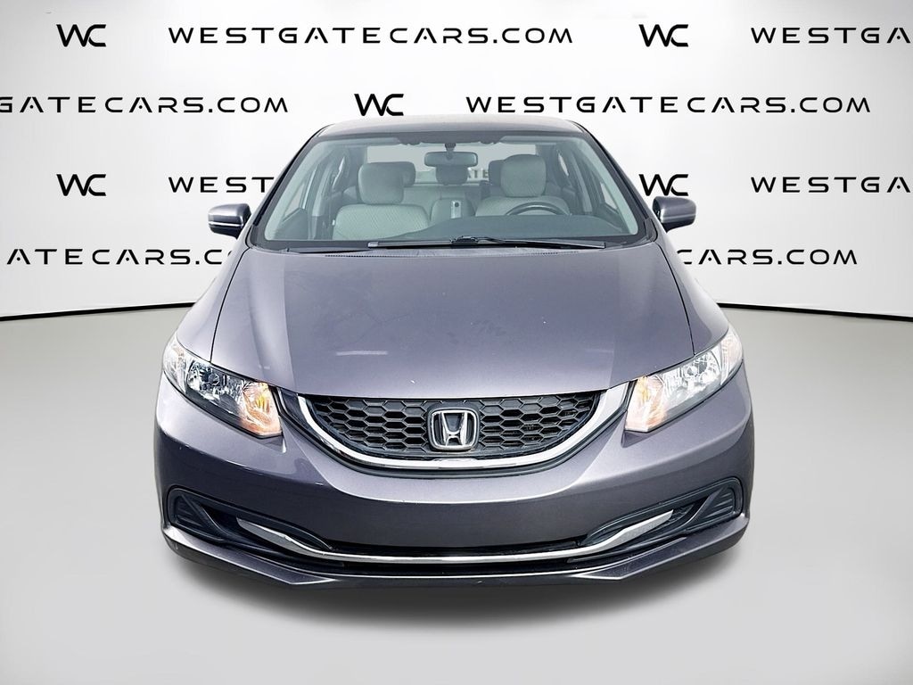 Used 2015 Honda Civic LX Sedan