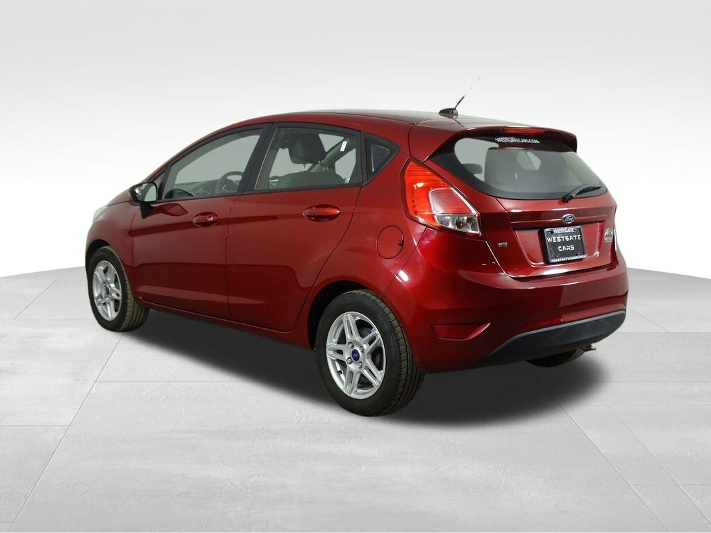 Used 2017 Ford Fiesta SE Hatchback