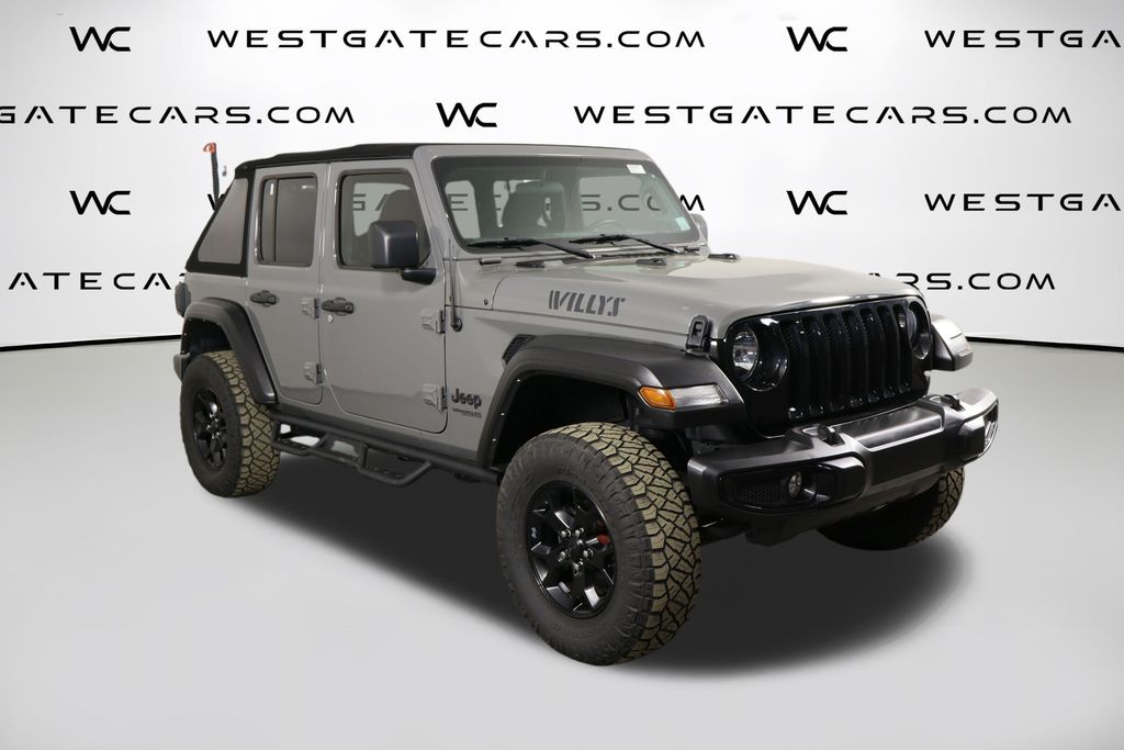 2021 Jeep Wrangler Unlimited Willys Sport - Photo 41