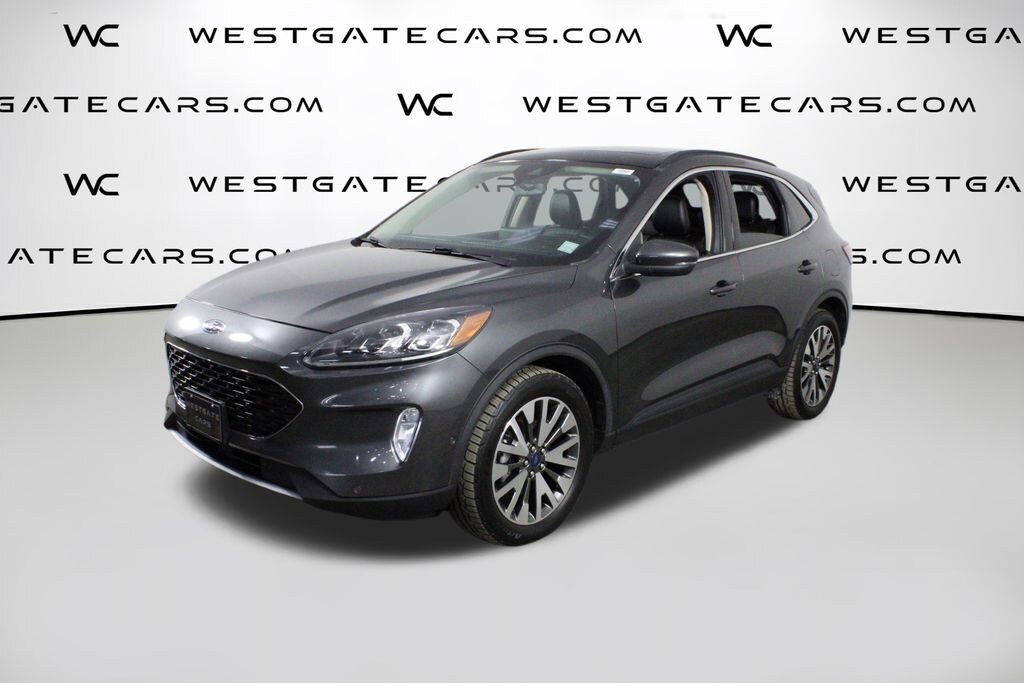 Used 2020 Ford Escape Titanium SUV