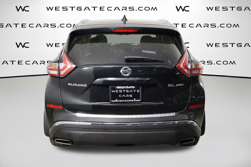 Used 2017 Nissan Murano SL SUV