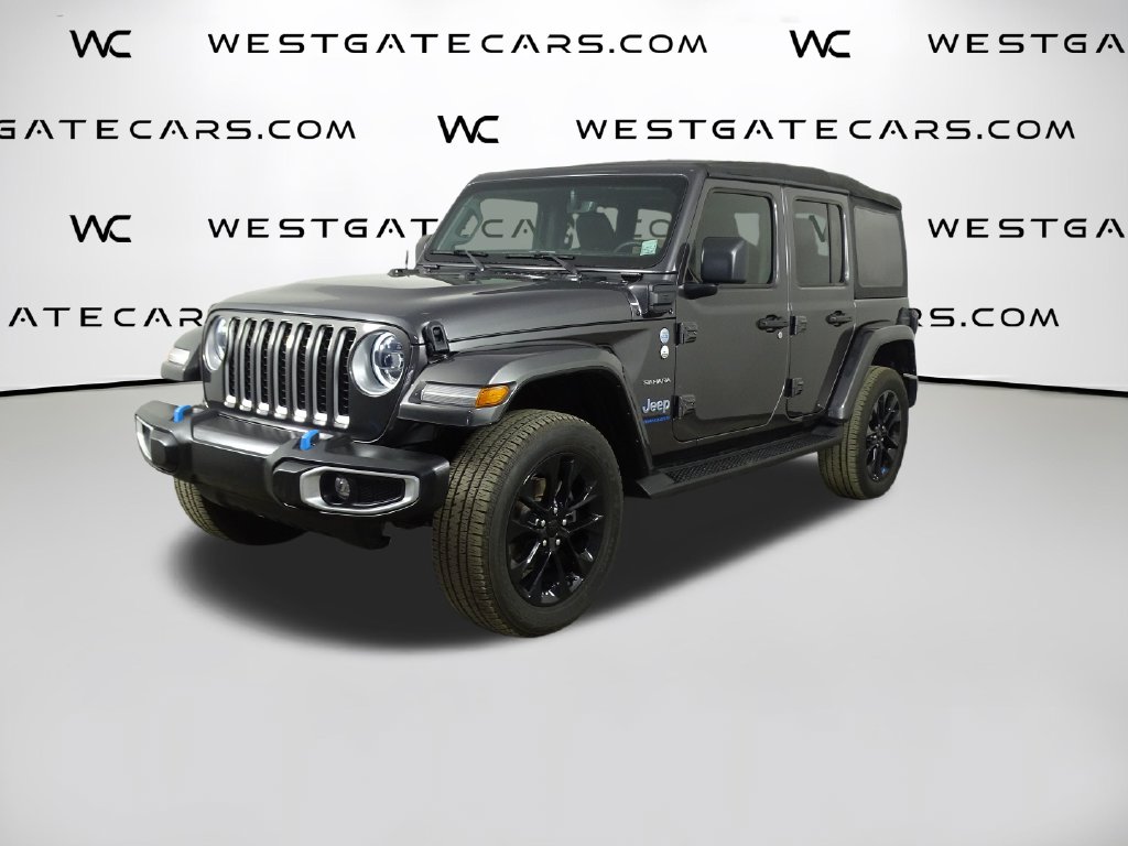 Used 2023 Jeep Wrangler 4xe Sahara 4xe SUV