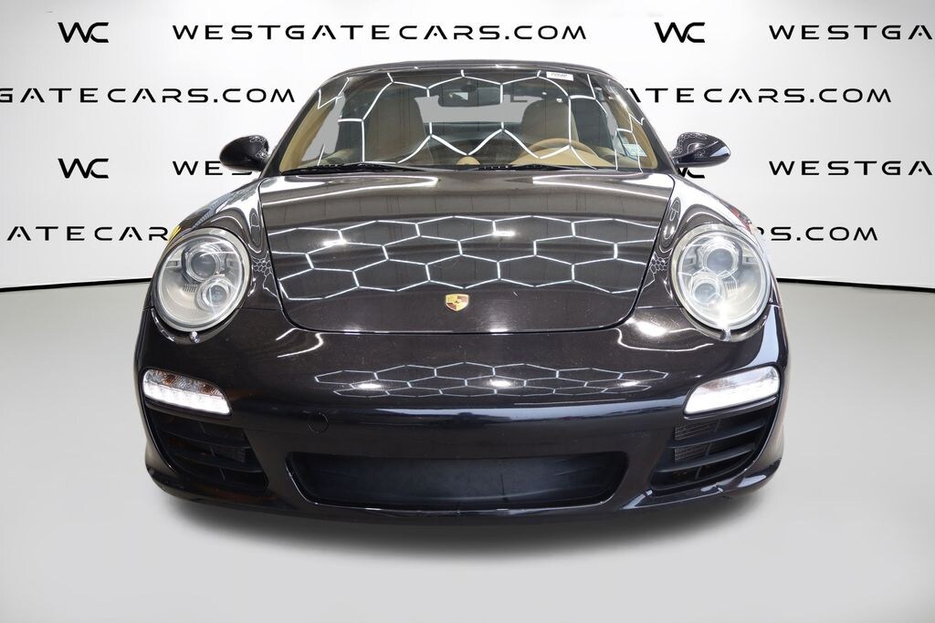 Used 2009 Porsche 911 Carrera S Cabriolet