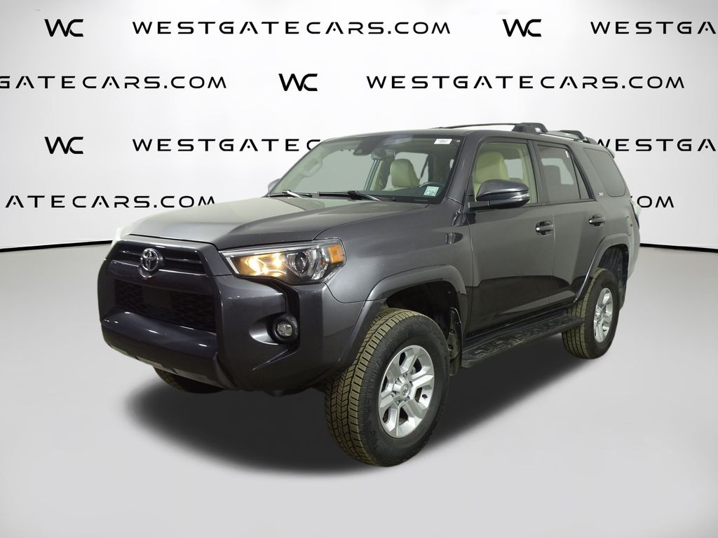 2023 Toyota 4Runner SR5 Premium's photo