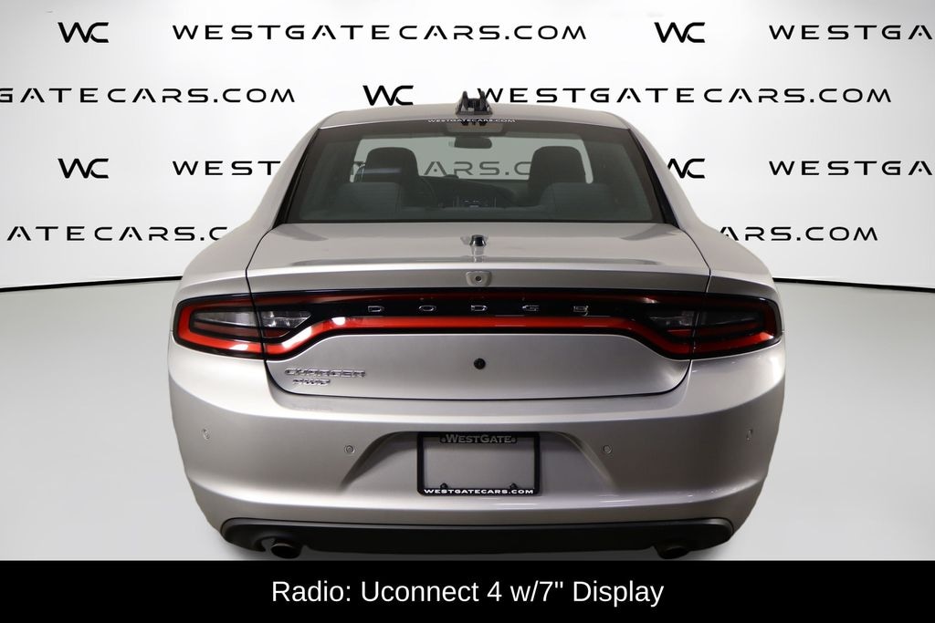 Used 2021 Dodge Charger Police Sedan