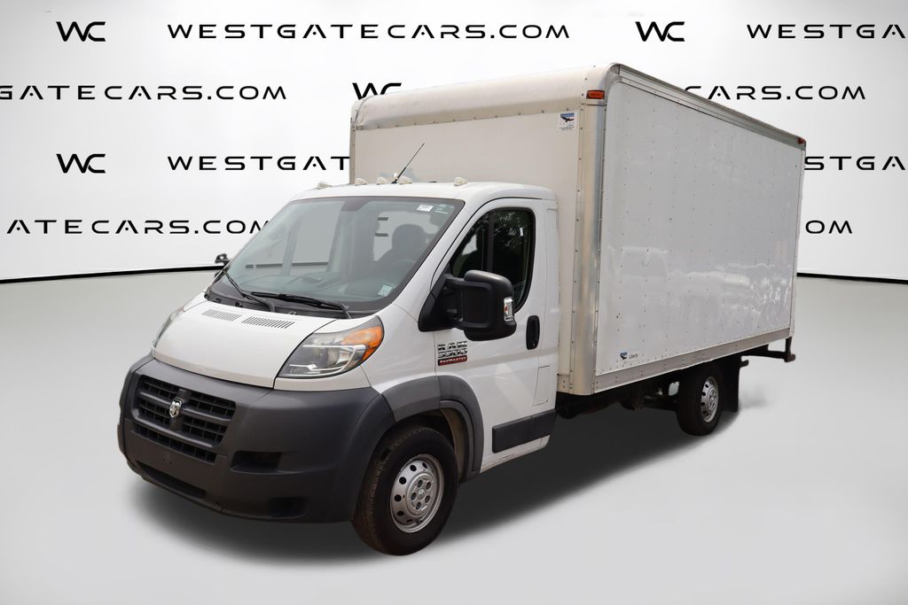 2018 RAM ProMaster Cutaway 3500 159" WB Low Roof Ext 104" CA's photo