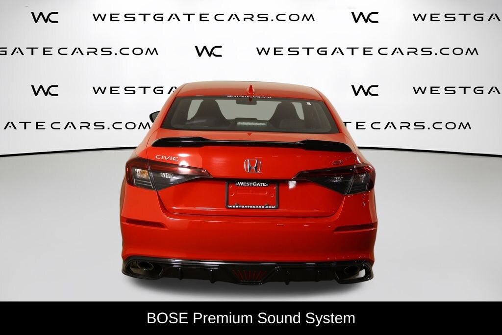 Used 2025 Honda Civic Si Sedan