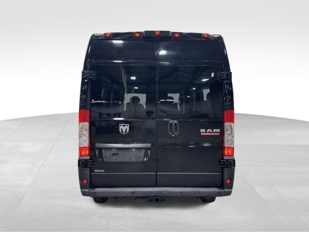 2021 Ram ProMaster 3500 Window Van Cargo Van photo 4