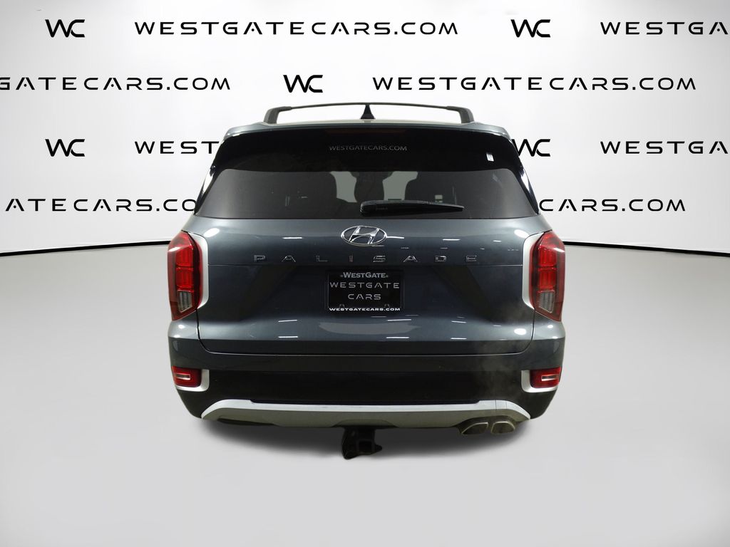2022 Hyundai Palisade SEL photo 2