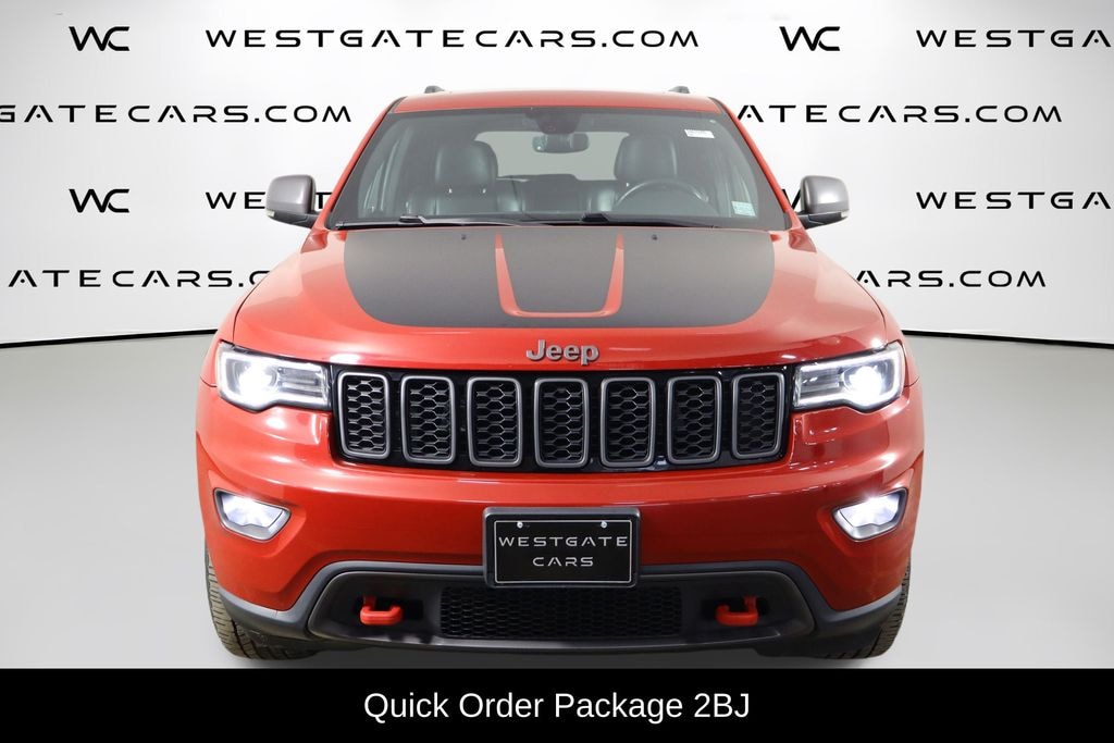 Used 2018 Jeep Grand Cherokee Trailhawk SUV