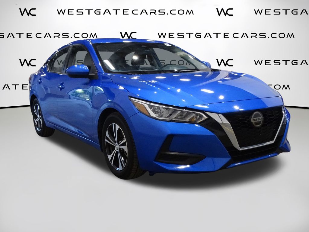 2023 Nissan Sentra SV
