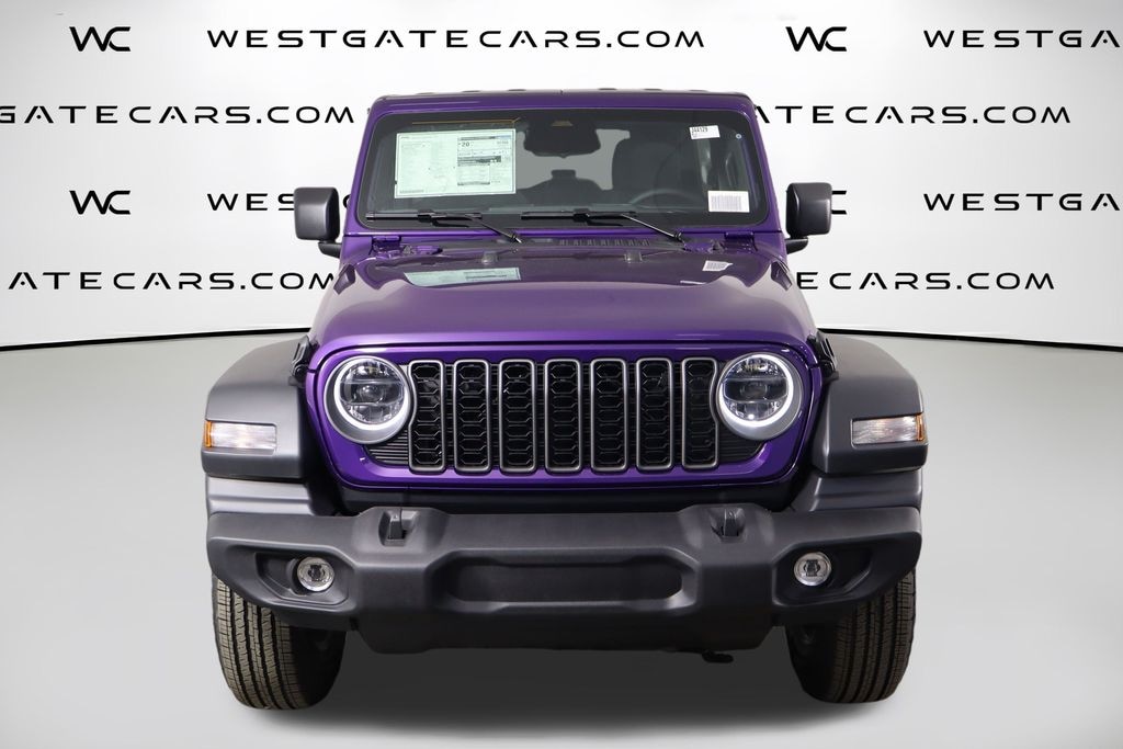 New 2026 Jeep Wrangler 4-DOOR SPORT S Sport Utility