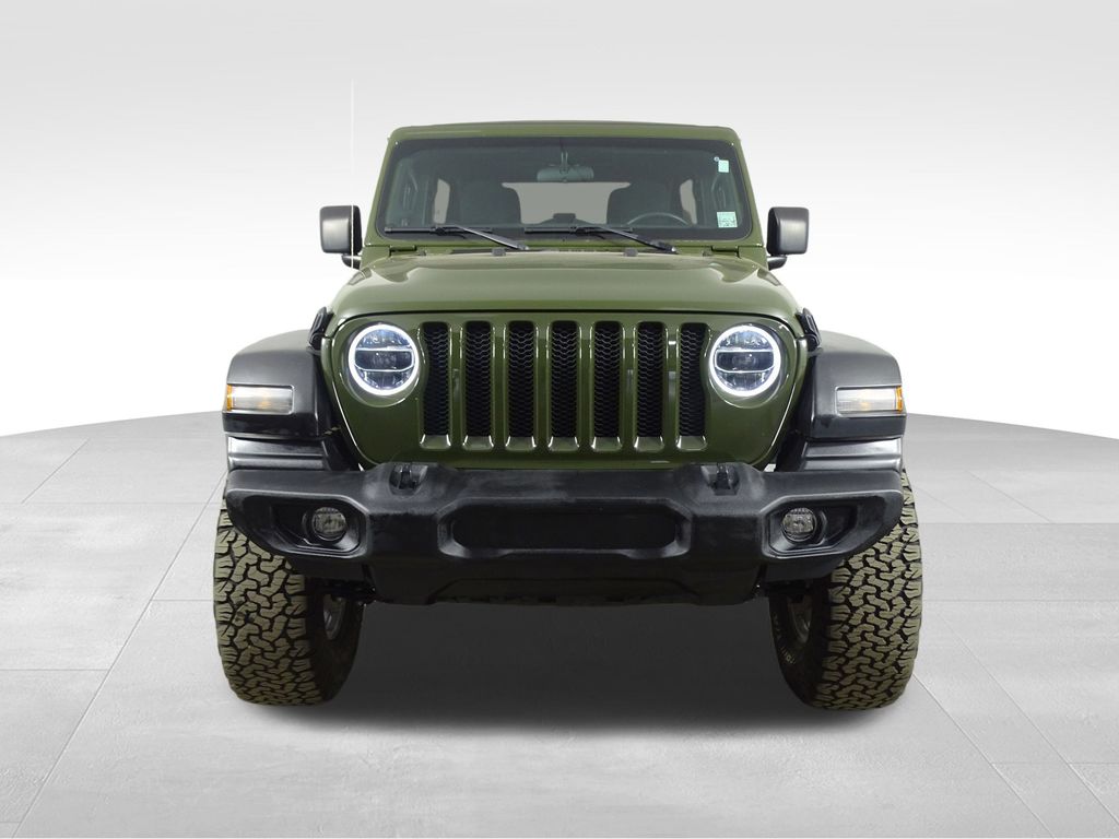 2021 Jeep Wrangler Unlimited Sport S photo 2