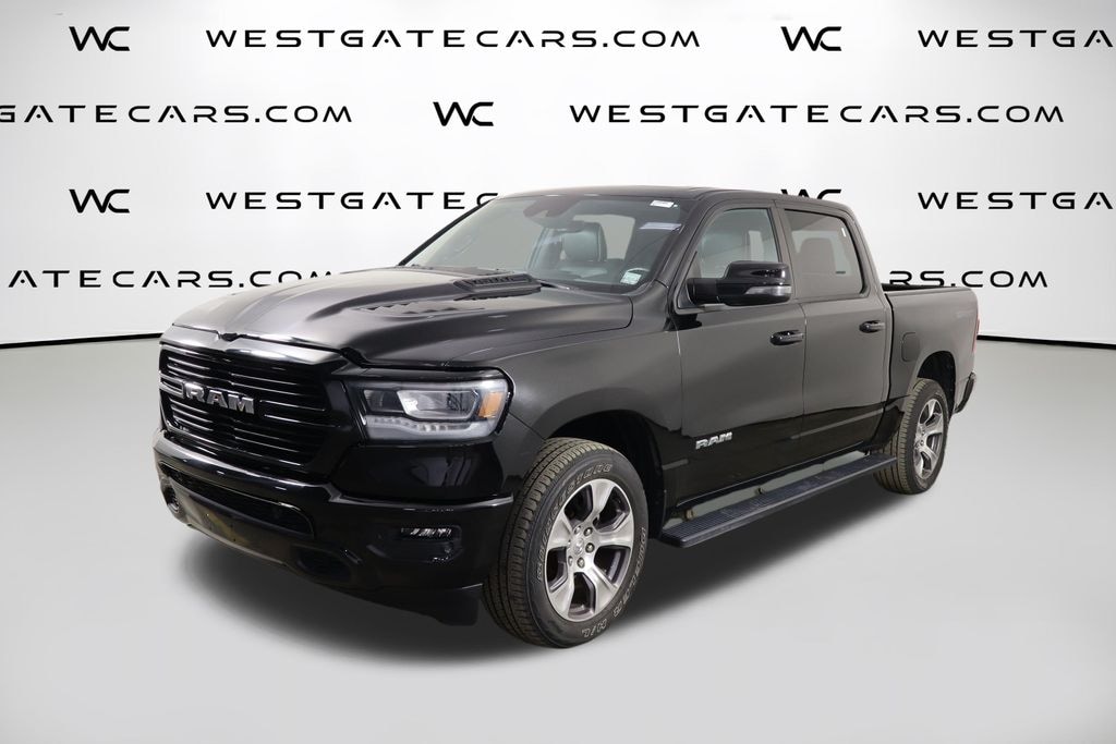 Used 2023 Ram 1500 Laramie Truck Crew Cab