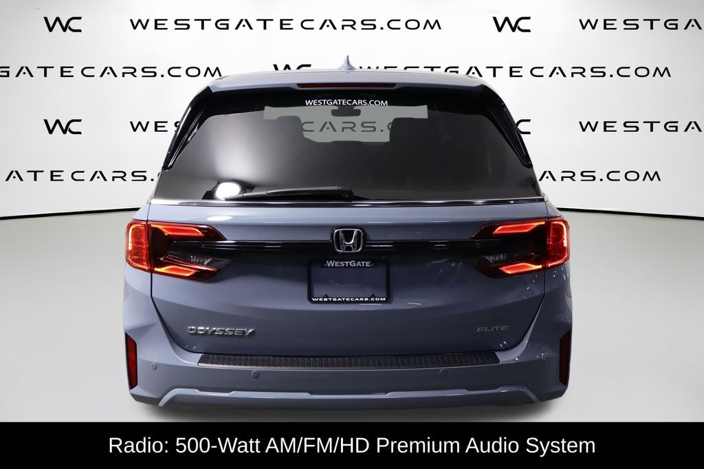 Used 2026 Honda Odyssey Elite Van Passenger
