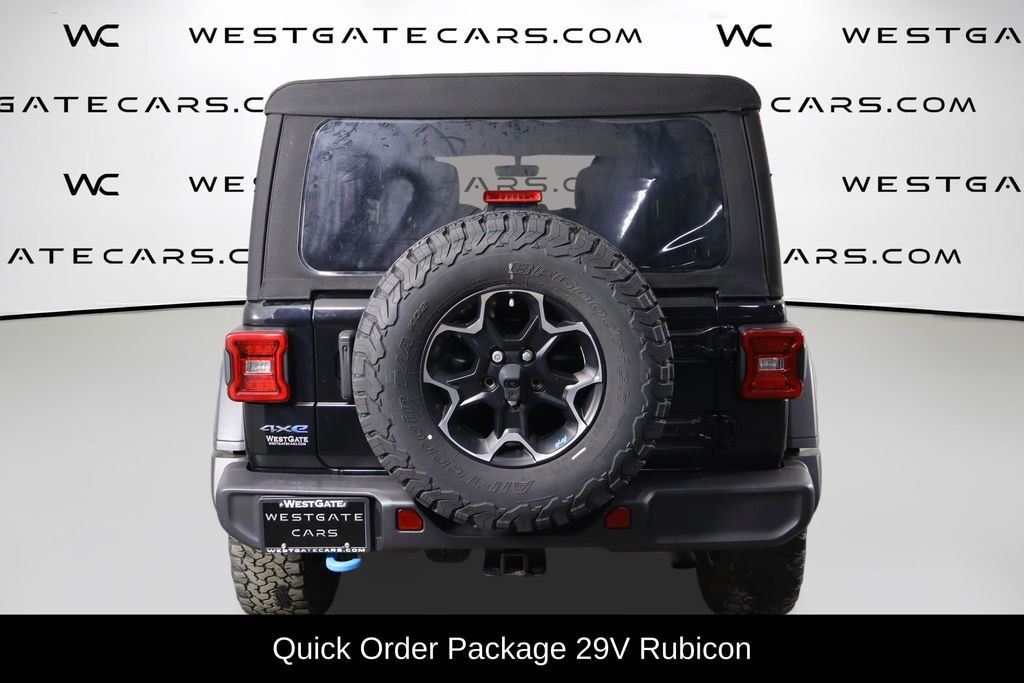 Used 2023 Jeep Wrangler 4xe Rubicon 4xe SUV