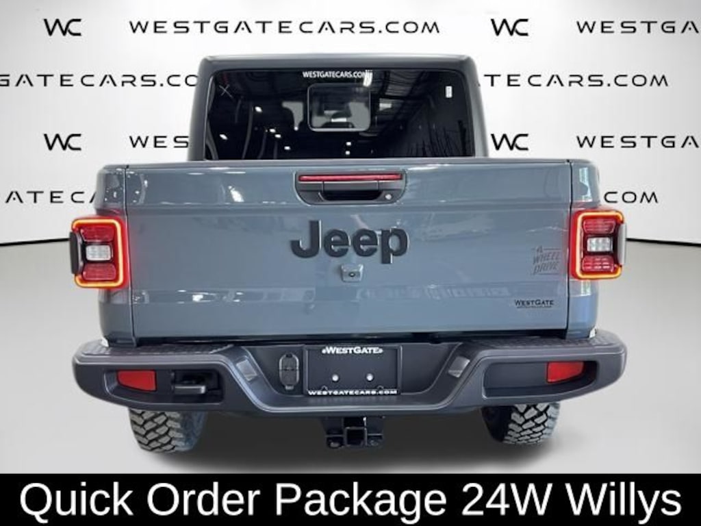 New 2026 Jeep Gladiator WILLYS 4X4 Pickup