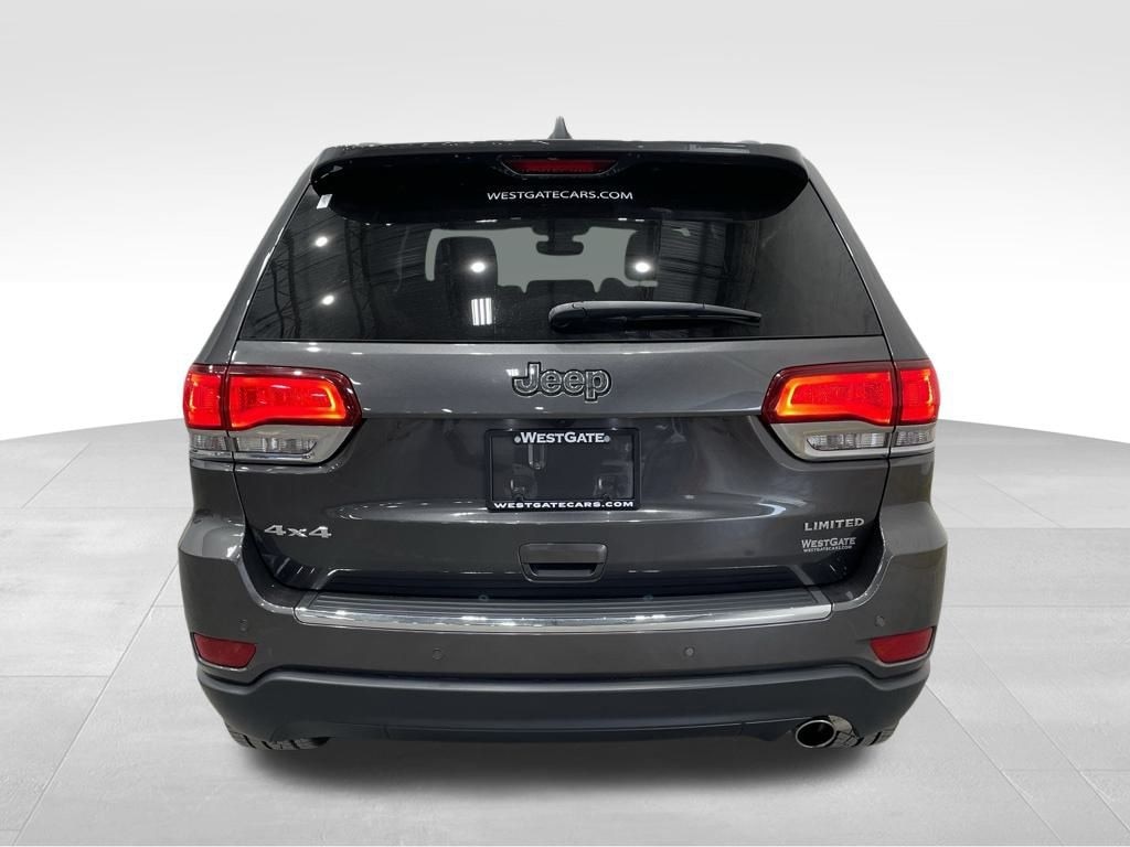 Used 2021 Jeep Grand Cherokee Limited SUV
