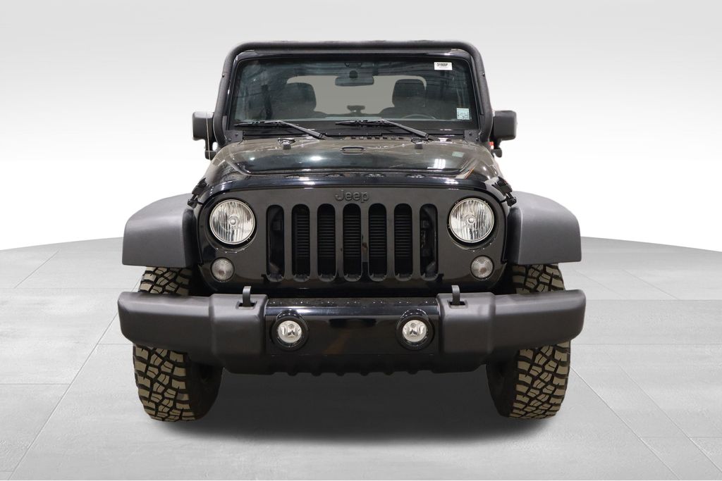 2017 Jeep Wrangler Willys Wheeler photo 2