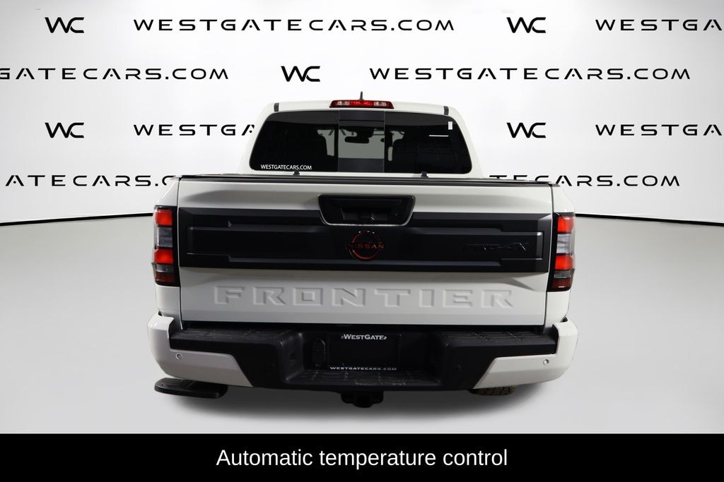 Used 2025 Nissan Frontier PRO-4X Truck Crew Cab