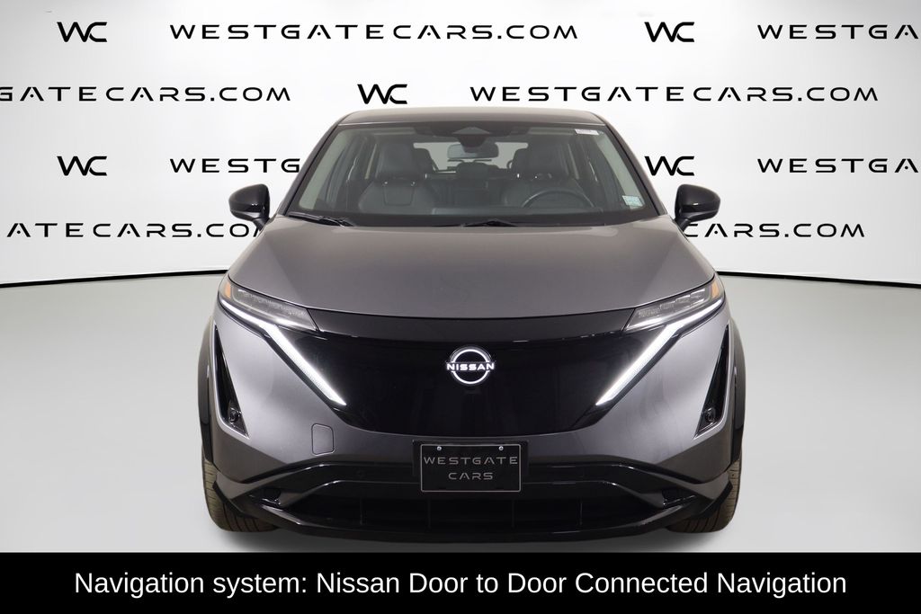 Used 2023 Nissan Ariya Engage with VIN JN1AF0BA7PM404914 for sale in Raleigh, NC