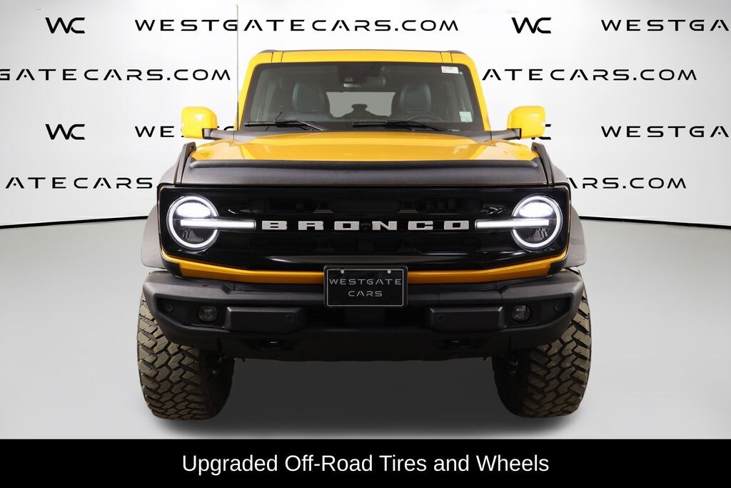 Used 2022 Ford Bronco Outer Banks SUV