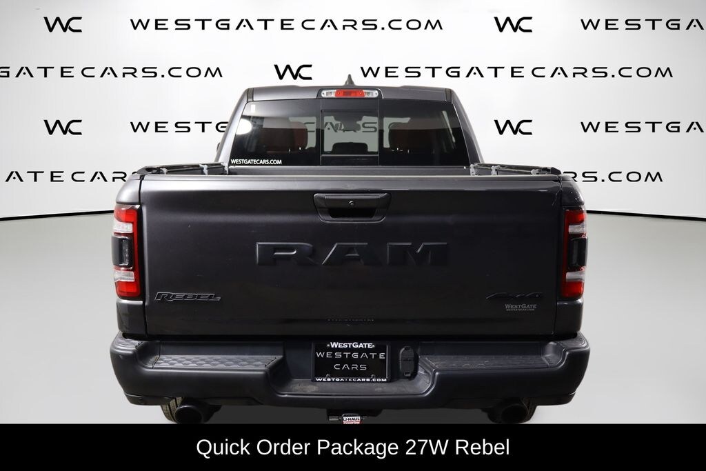 Used 2019 Ram 1500 Rebel Truck Crew Cab