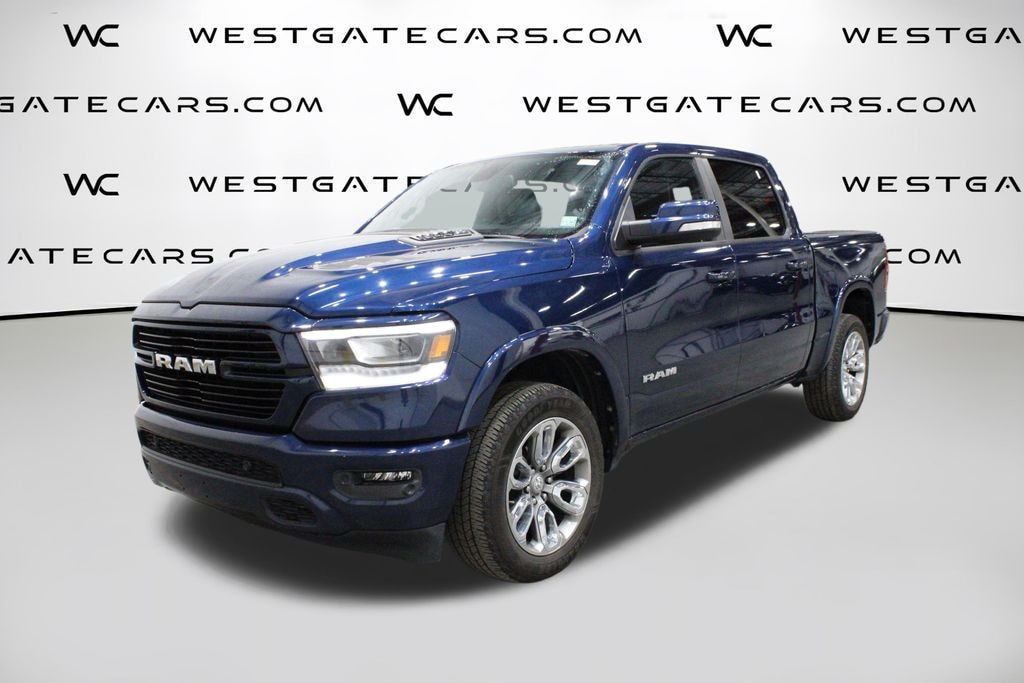 Used 2020 Ram 1500 Laramie Truck Crew Cab