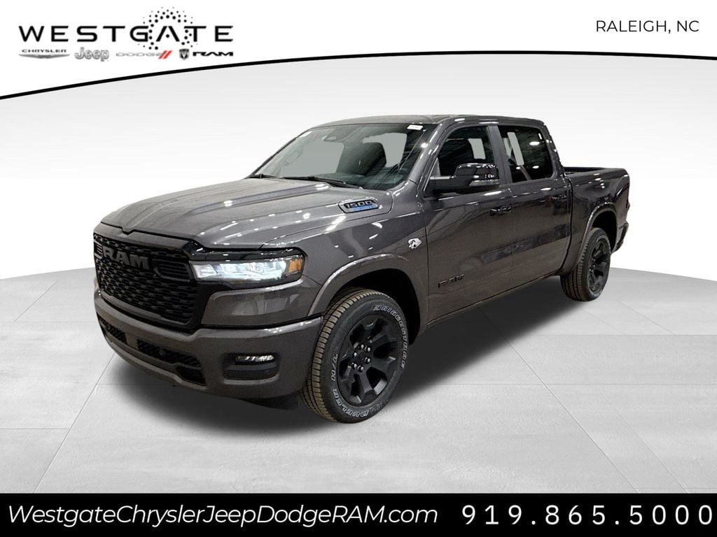 New 2026 Ram 1500 BIG HORN CREW CAB 4X4 5'7 BOX Pickup