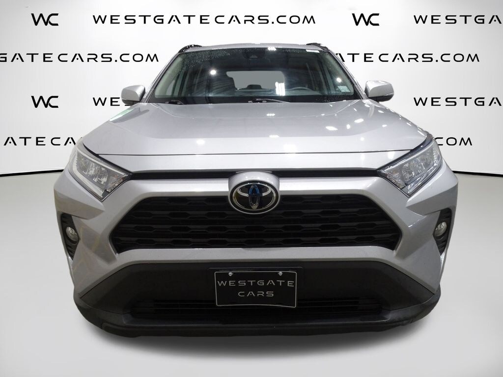 Used 2021 Toyota RAV4 XLE SUV