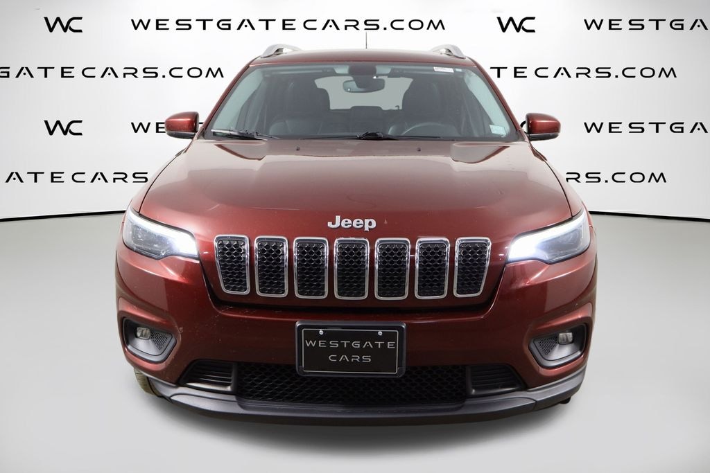 Used 2020 Jeep Cherokee Latitude Plus SUV
