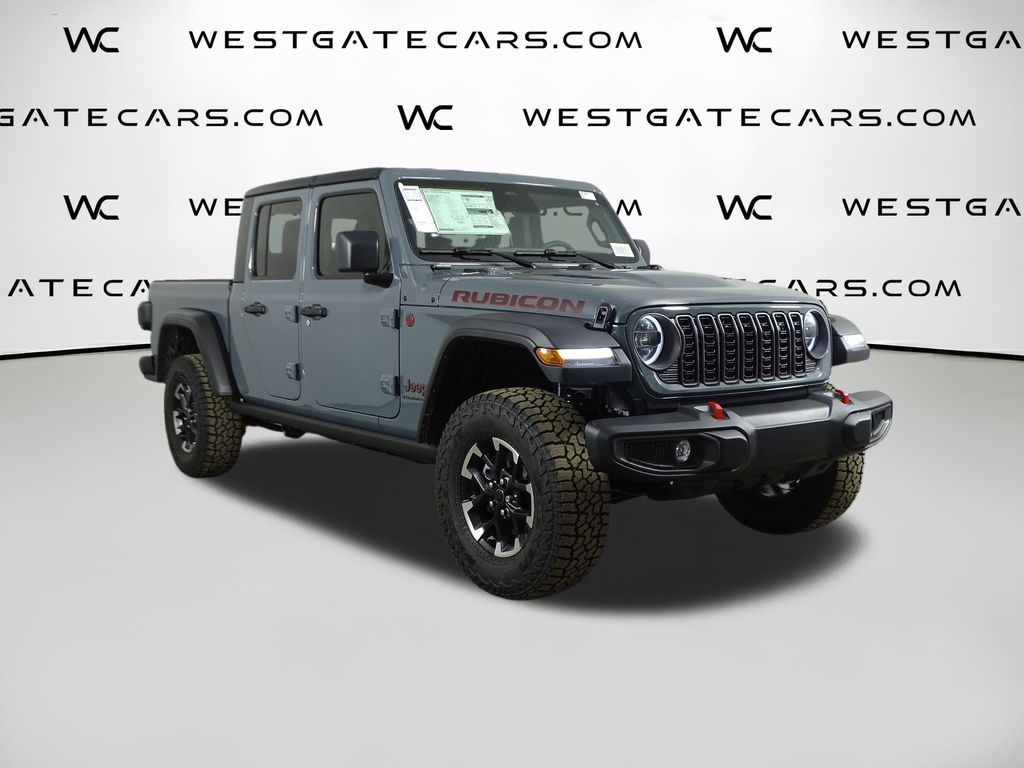 2026 Jeep Gladiator Rubicon's photo