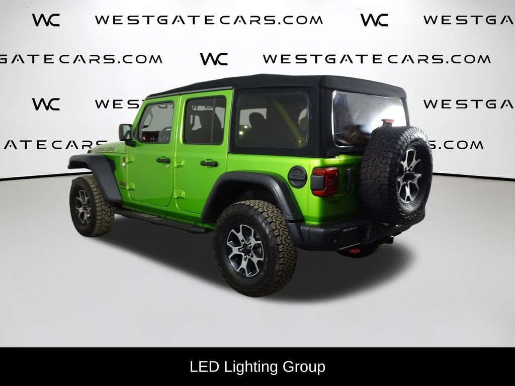 Used 2020 Jeep Wrangler Unlimited Rubicon SUV