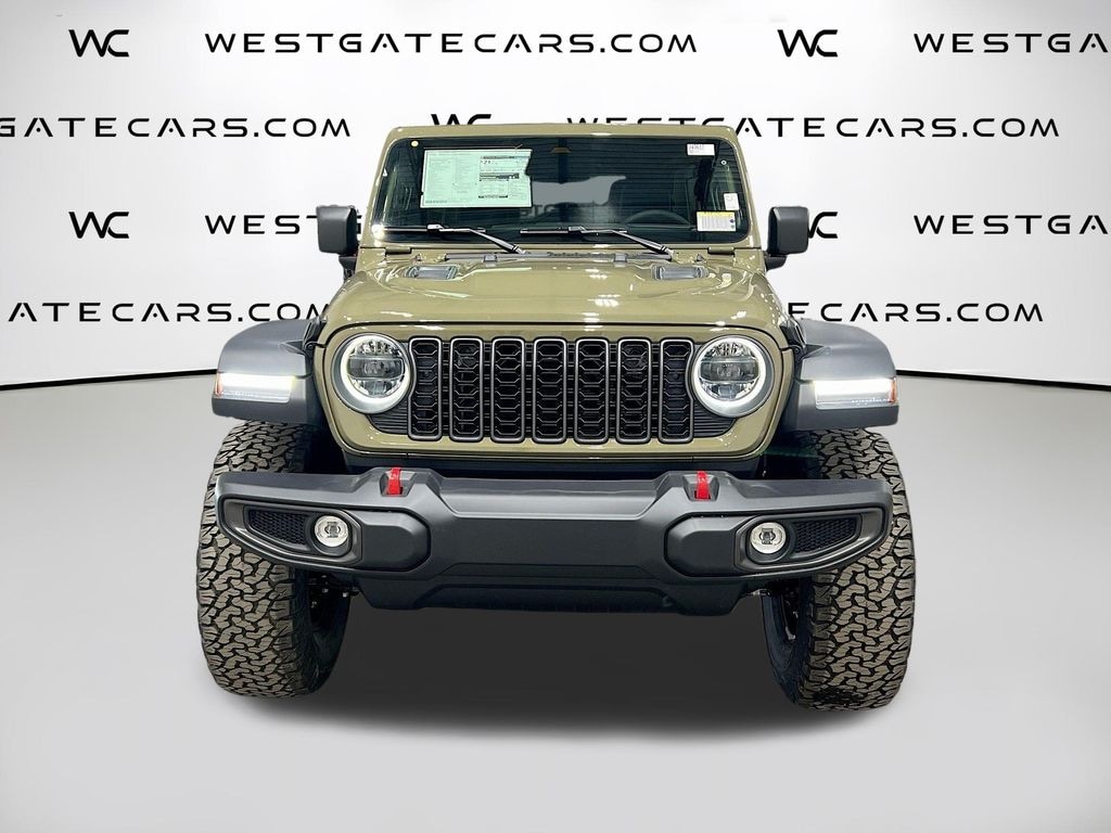 New 2026 Jeep Wrangler 4-DOOR RUBICON Sport Utility