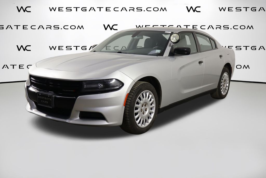 2021 Dodge Charger Police
