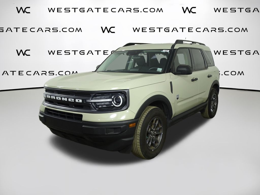 2024 Ford Bronco Sport