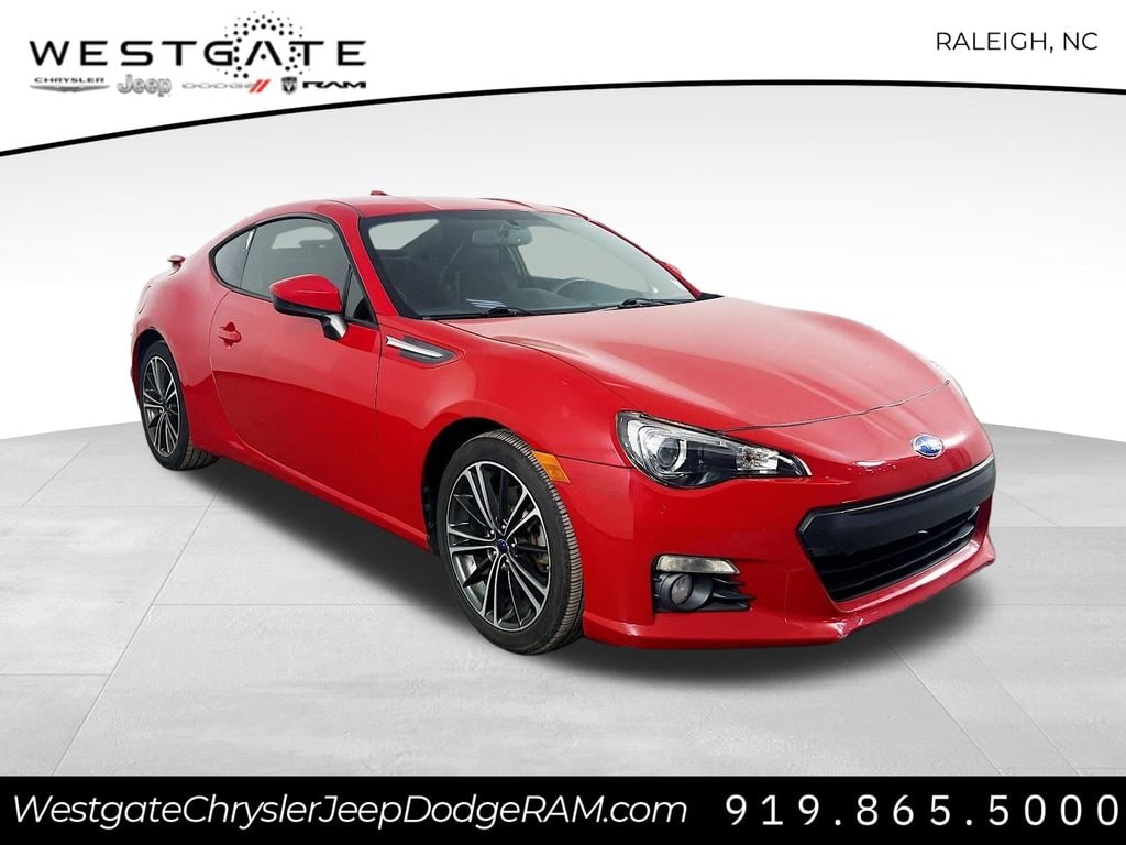 2014 Subaru BRZ