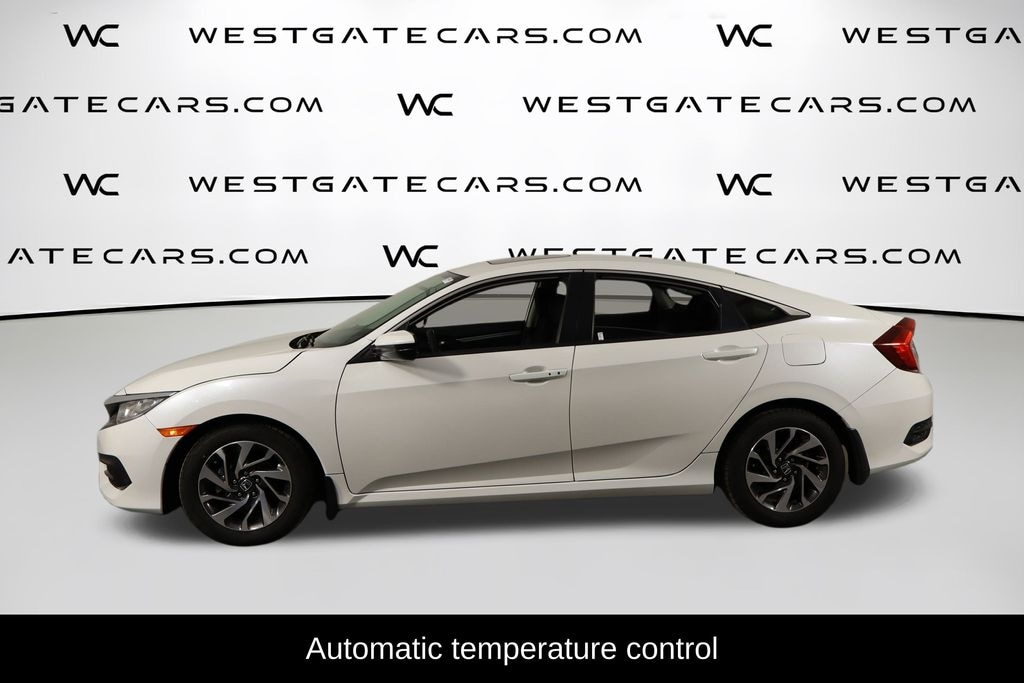 Used 2016 Honda Civic EX Sedan