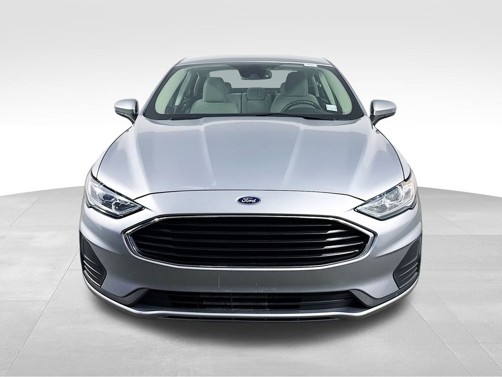 2020 Ford Fusion S photo 2