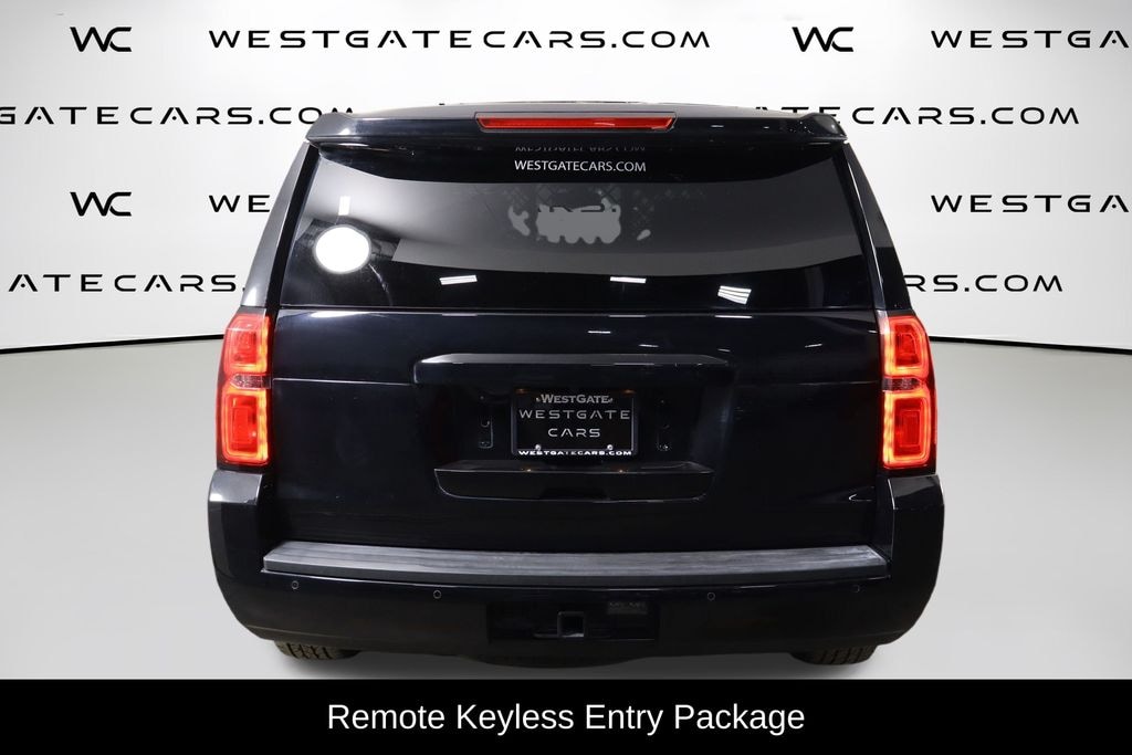 Used 2018 Chevrolet Tahoe Police SUV