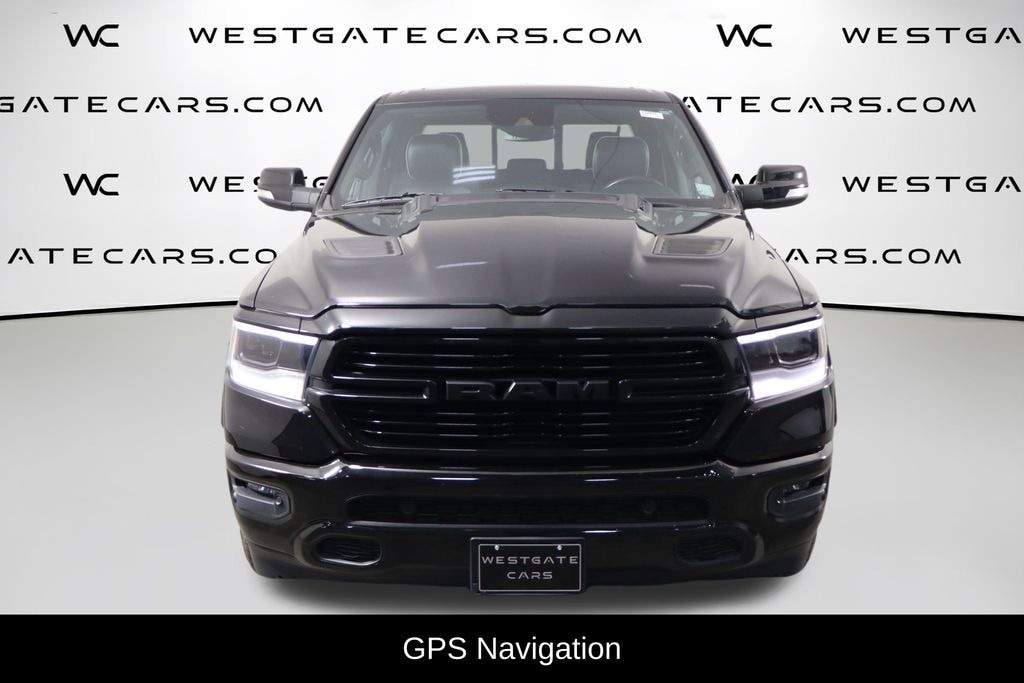 Used 2022 Ram 1500 Laramie Truck Crew Cab
